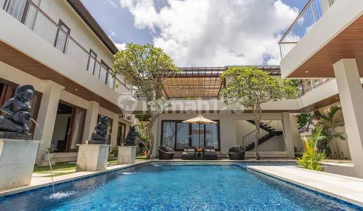 Rumah Villa Ocean View Furnished SHM di Jimbaran