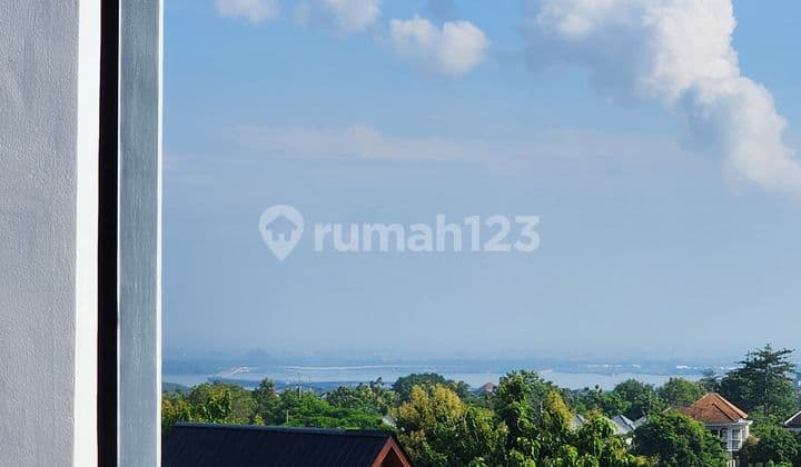 Rumah Villa Ocean View Furnished SHM Nusa Dua, Badung