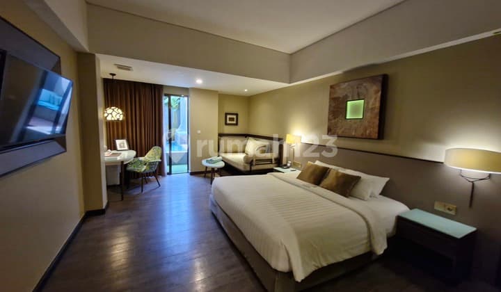 Full Furnished, Apartemen, Strata Dekat Pantai Kuta