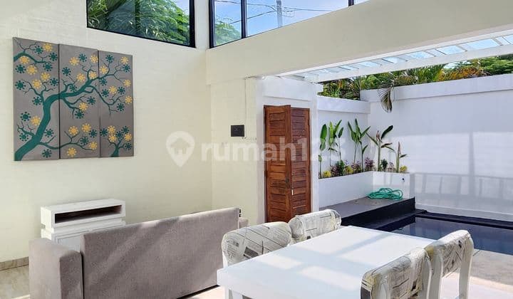 Rumah Villa Ocean View Furnished SHM Nusa Dua, Badung