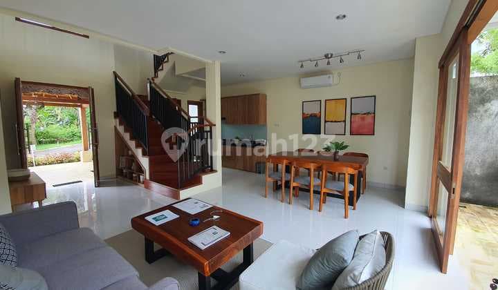 Villa View Sawah Fully Furnished di Ubud
