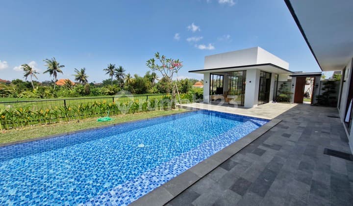 Rumah Villa Leasehold 25 tahun Furnished di Ubud