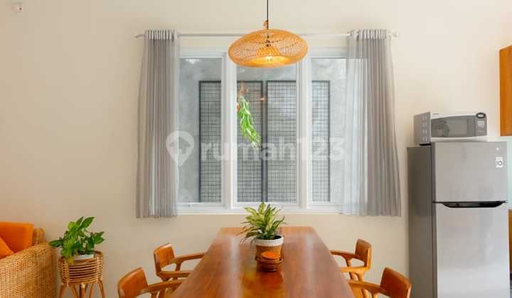 Rumah Villa 3 Lantai Furnished di Tanjung Benoa Nusa Dua