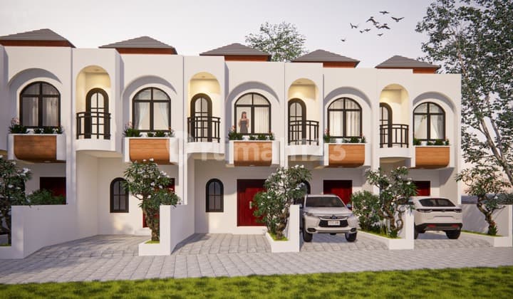 Rumah 2 Lantai SHM Pusat Kota Dekat Pasar Kreneng Denpasar