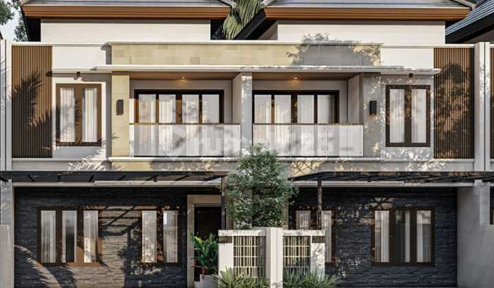 Cluster One Gate 2 Lantai Presale Akses Jalan Utama Nusa Dua