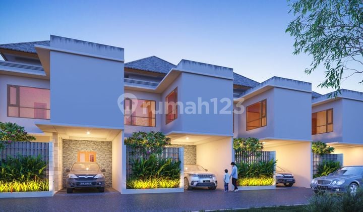 Dream House Shm Tropical Design 2 Floors in the Middle of Denpasar City