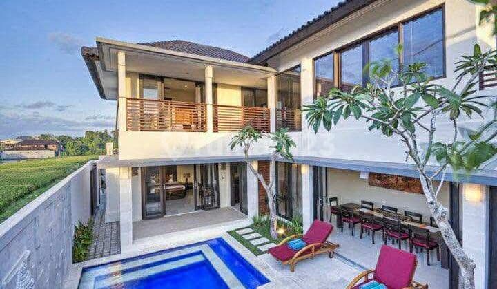 Luxury Modern Vila 4 Bedroom Wide Land Near Seminyak