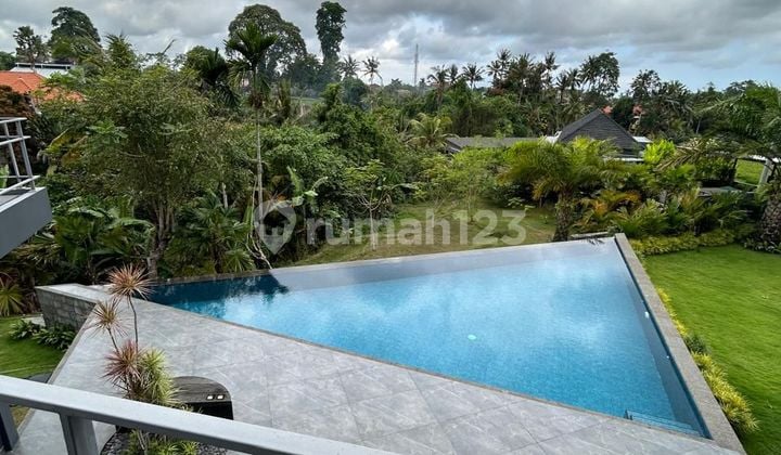 Vila SHM Ready 2 Lantai Open Space View Cantik Jungle di Mas Ubud