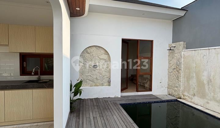 Vila Siap Huni 2 Bedroom With Pool Akses Jalan Utama Jimbaran