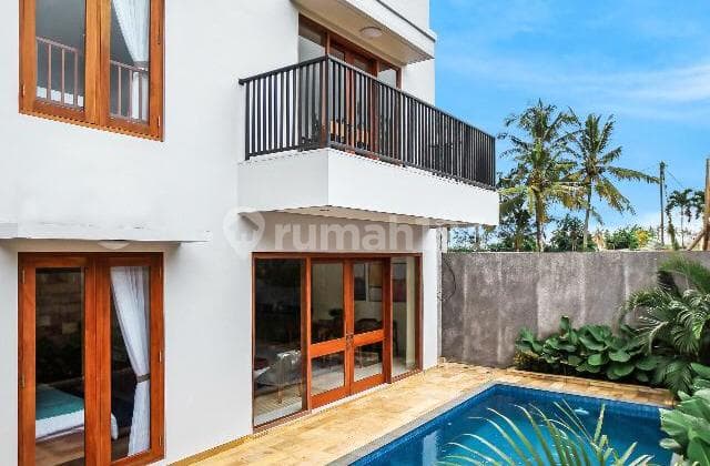 Luxury Vila For Rent 3 Bedroom Rooftop Fully Furnished At Ubud