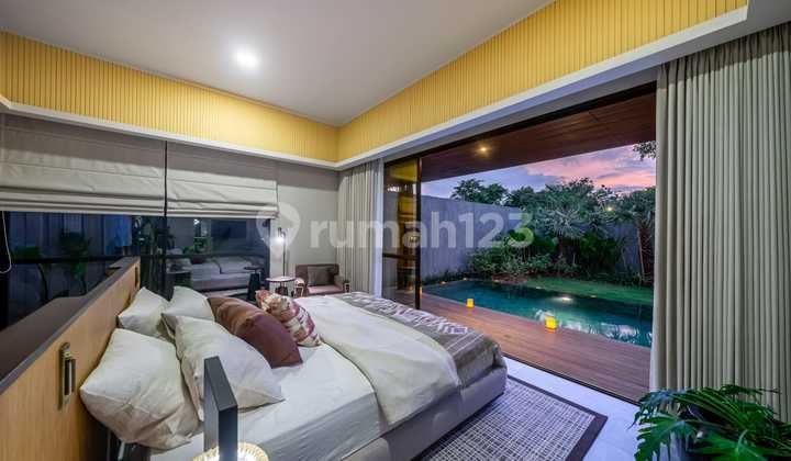 Tropical Modern 4 bedroom resort residence in Jimbaran Bali