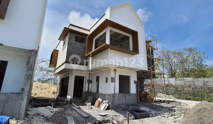 Vila 2 Lantai 3 Bedroom Panoramic View Strategis di Nusa Dua