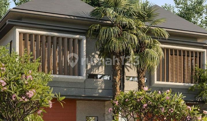 Vila 2 Lantai Modern One Gate Walking Distance Pantai di Sanur