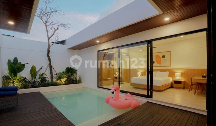 Modern Luxury Villa 2 Bedrooms Near Jimbaran Sidewalk