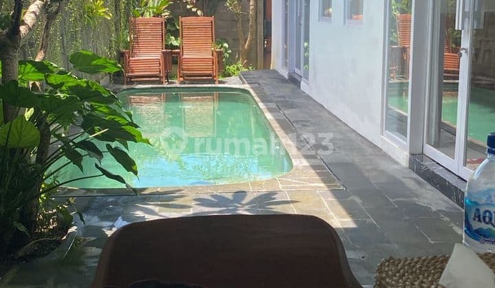 Vila 2 Bedroom With Poolfully Furnished Nearubud Center
