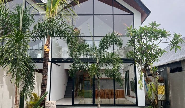 2 Bedroom New Vila For Rent With Bathtub Rice Field View Ubud