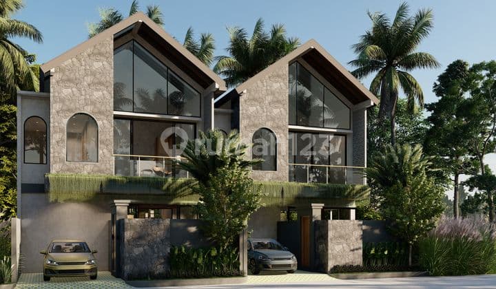 Vila Modern Tropical Shm Unit Terbatas Lokasi Istimewa Di Pecatu