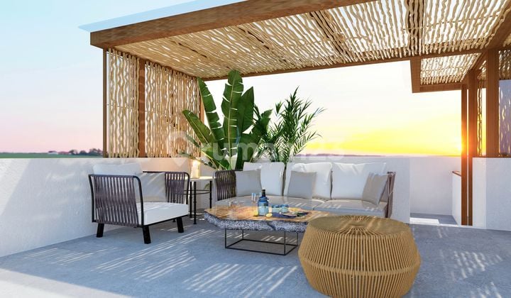 Ready New Brand Modern 3 Bedroom With Rooftop Ocean View Nusa Dua