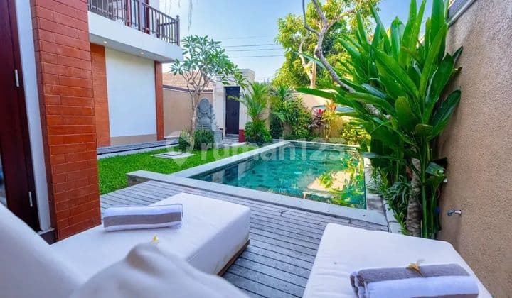 Vila Cantik SHM 2 Bedroom Rooftop View Laut di Saba Gianyar