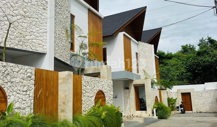 Vila Modern One Gate 2 Lantai Hanya 5 Menit Pantai Dekat Sanur