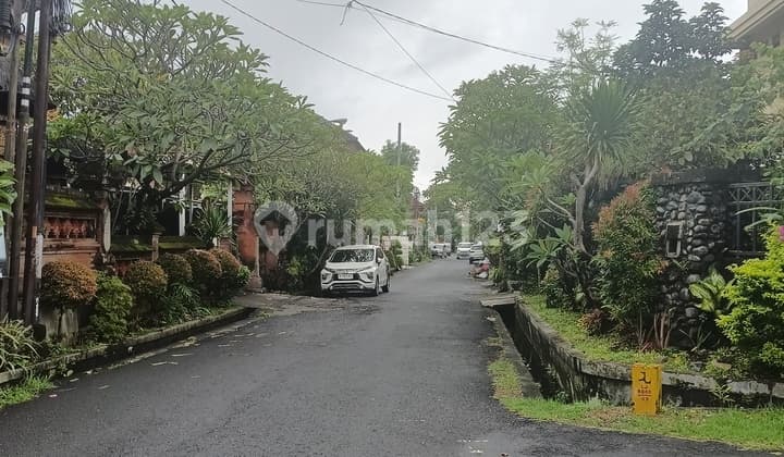 Tanah Siap Bangun 300M2 Itr Perumahan Lokasi Elit Renon Denpasar