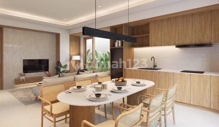 Tropical Modern Vilaone Gate4 Bedrrom Exclusiverenon Denpasar