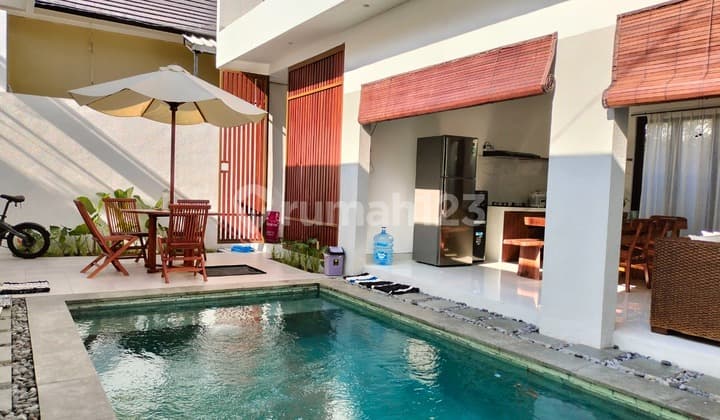 Vila One Gate Siap Huni 3 Bedroom Lokasi Strategis Jimbaran
