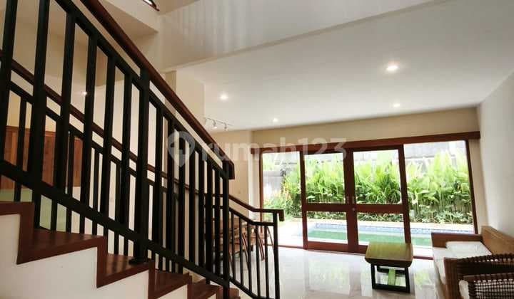 Beautiful New Brand Vila 3 Bedroom With Rooftop View Jungle Ubud