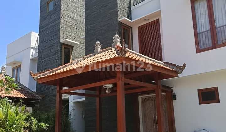 Vila For Rent 3 Bedroom Rooftop Fully Furnished Viw Jungle Ubud