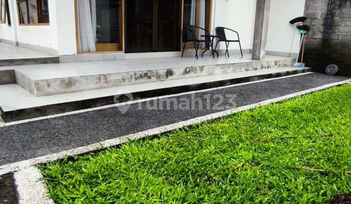 Fully Furnished Apartment House With Spacious Public Pool In Ubud