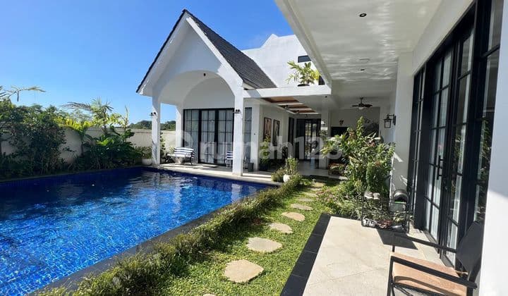 Vila Mewah Ocean View Shm Modern Bagus Untul Investasi Nusa Dua