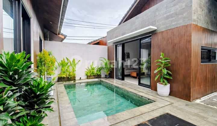 Villa New Brand 3 Bedroom Furnished Strategically Located in Sanur