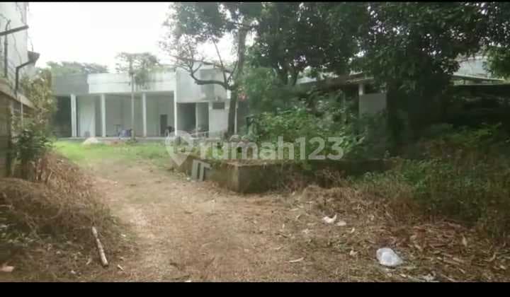 Kavling Pinggir Jalan Raya di Pondok Pucung