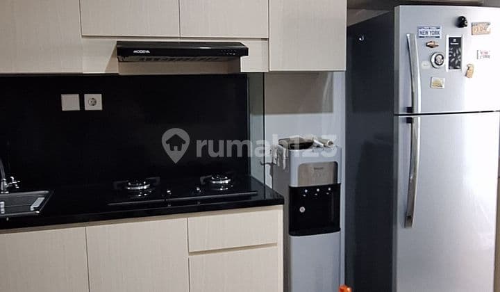 Disewakan apartemen breeze bintaro, 1 bedroom, full furnised, siap masuk, lantai tengah.