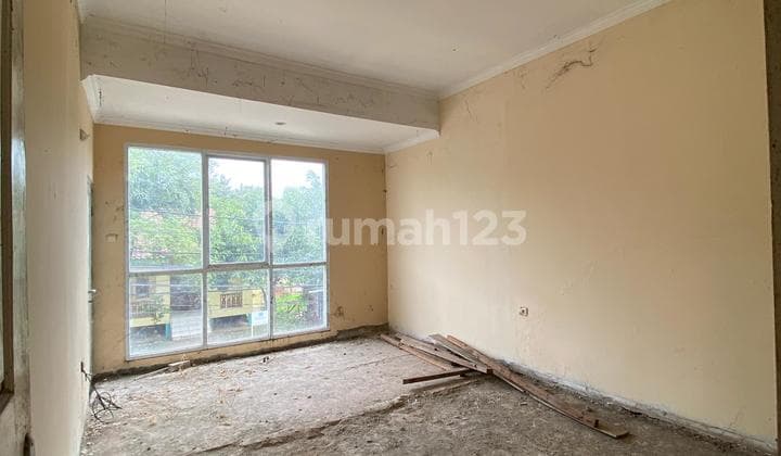 Rumah Bangunan Setengah Jadi Dijual Cepat