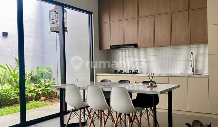 Rumah Baru Minimalis Modern Di Bintaro Jaya Mandar Harga Murah