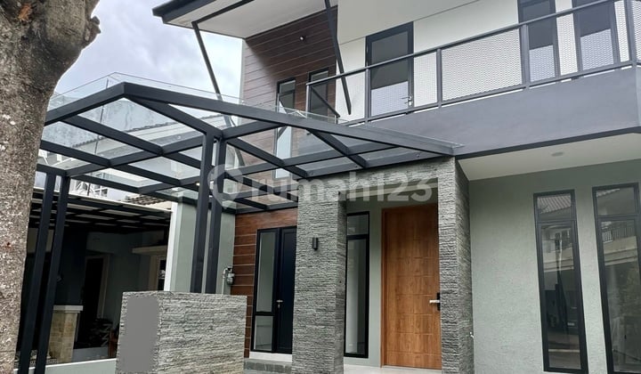 Rumah Minimalis Baru Dibangun Siap Huni Disewa