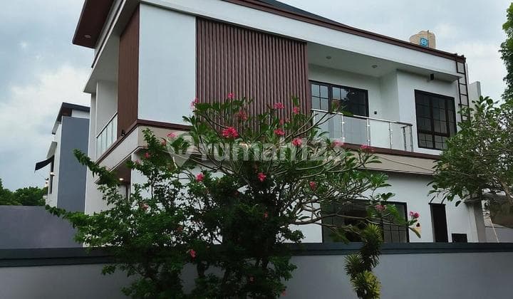 Dijual Rumah Baru Dibangun di Bintaro Jaya
