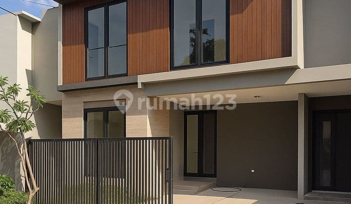 Dijual Rumah Baru Siap Huni Di Bintaro Jaya Sektor 9