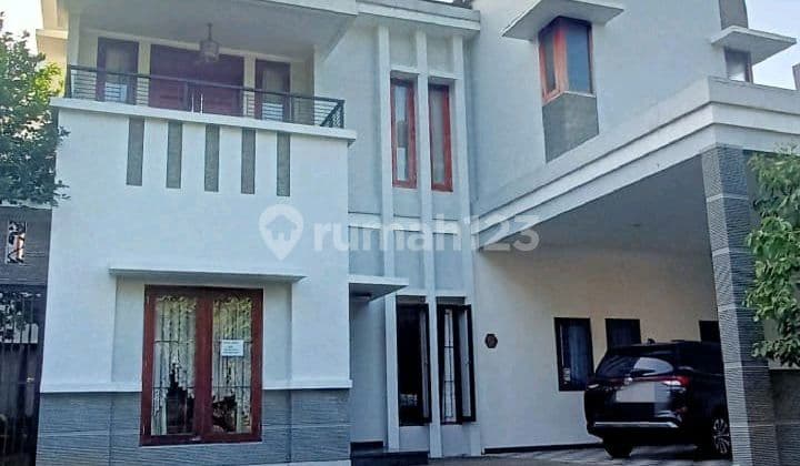 Rumah Bagus Dan Eksklusif, Siap Huni, Telaga Golf Bsd City Lokasi Strategis Dijual Murah