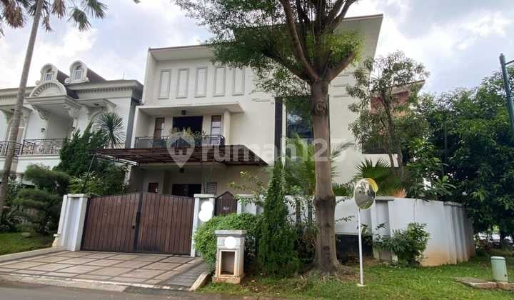 Rumah Hoek Cantik dan Mewah Siap Huni Dijual di Phg Gading Serpong Lokasi Strategis