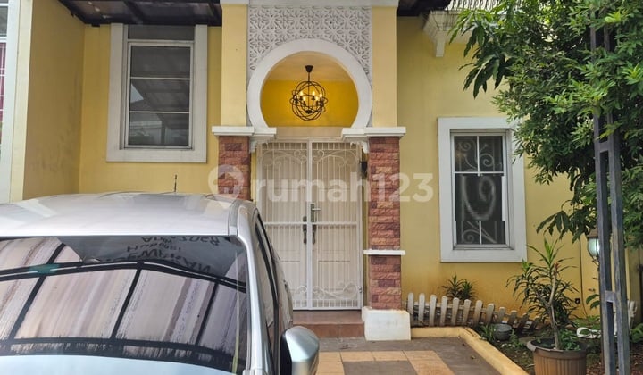 Semmi Furnish Disewakan Rumah Cluster Alicante Gading Serpong Tangerana