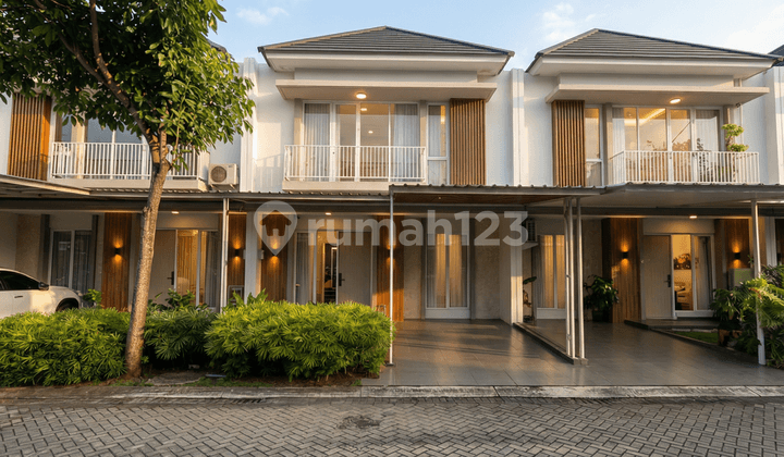 Furnished Cluster House in Nara Gading Serpong Tangerang
