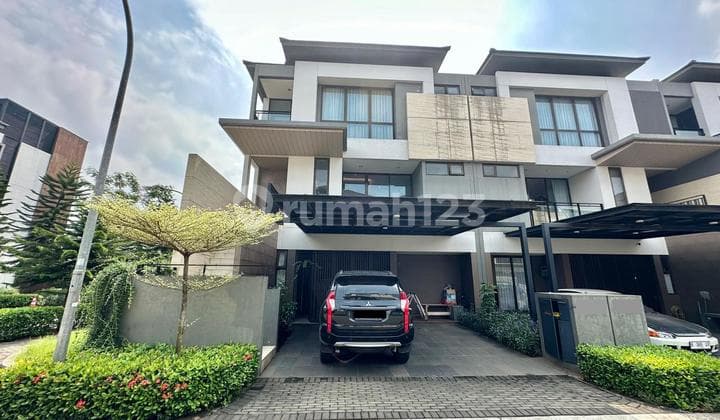 Hook Jual Rumah Mewah Siap Huni Cluster Keia The Zora - BSD City Tangerang Selatan.