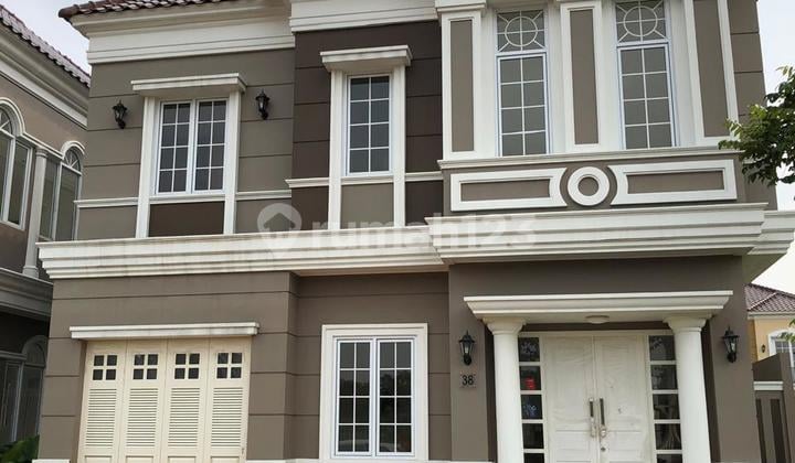 Rumah 2 Lantai di Gading Serpong, Menteng Rumah Tidak Menempel Tetangga