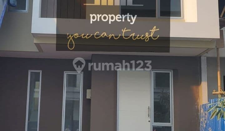 Dijual Rumah Di Cluster Malibu Village Bagus