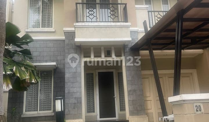Dijual Rumah Di Cluster Pascal Scientia Sumarecon Gading Serpong Murah Bagus
