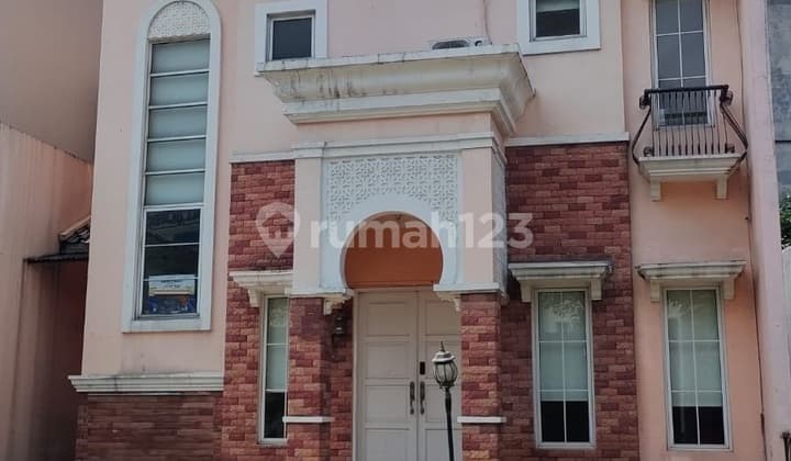 Disewa Rumah Cluster Alicante Gading Serpong
