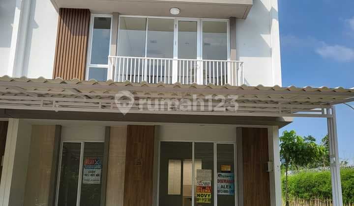 Disewakan Rumah Cluster Nara Village Gading Serpong Termurah