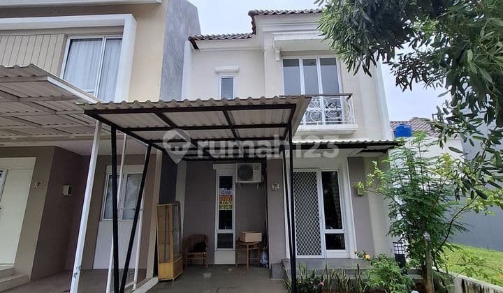 Rumah 2 Lantai Bagus Shm Full Furnished Cluster Amarillo